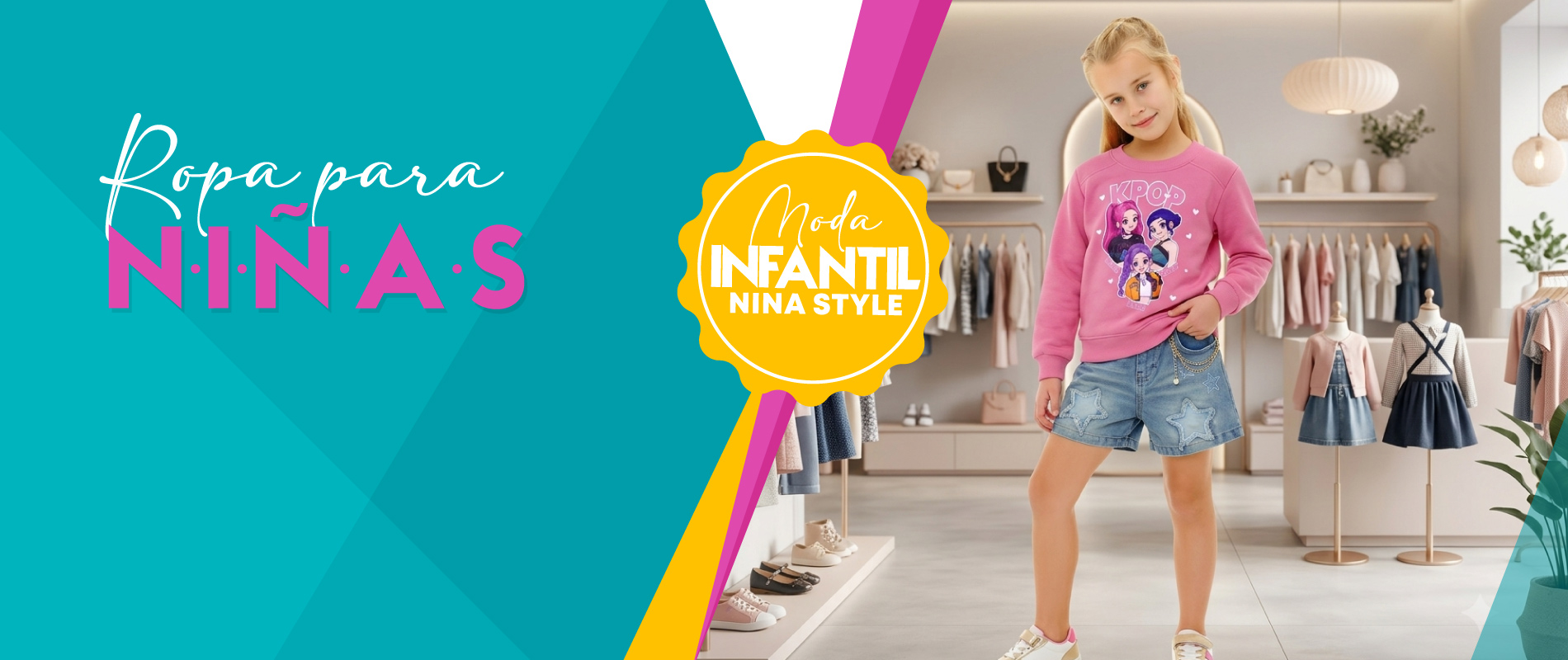 Ropa pra Niñas, Nina Style