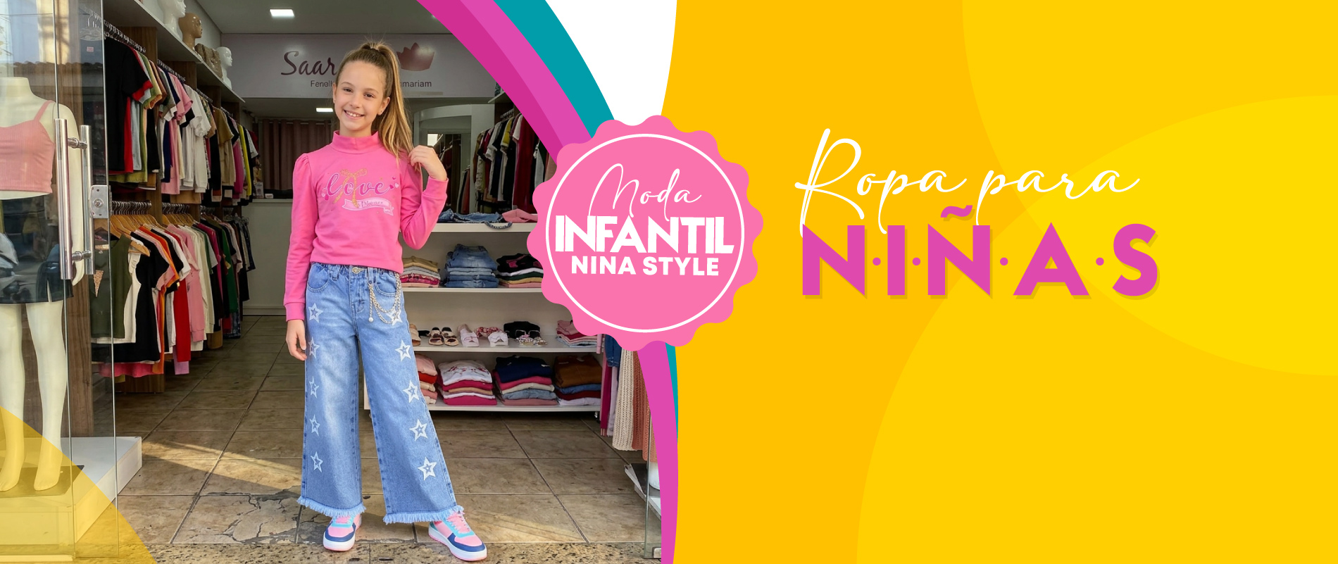 Ropa para Niñas, Nina Style